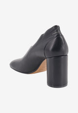 MM6 Maison Margiela Tabi 80 Anatomic Leather Pumps Black S59WL0107P7557T8013_BLACK_70013772