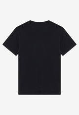 Polo Ralph Lauren Kids Boys Embroidered Pony T-shirt Black 323832904036CO/T_POLOR-BLK