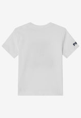 Polo Ralph Lauren Kids Babies Polo Bear Print T-shirt White 320844731001CO/T_POLOR-WHT