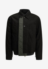 Sacai Reversible Zip-Up Jacket Black 26-04035M045_29d16a61-0066-42e9-adc8-249131e038dc