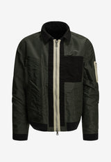 Sacai Reversible Zip-Up Jacket Black 26-04035M045_29d16a61-0066-42e9-adc8-249131e038dc