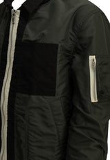 Sacai Reversible Zip-Up Jacket Black 26-04035M045_29d16a61-0066-42e9-adc8-249131e038dc