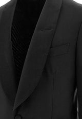 Tom Ford Stretch Wool Tuxedo Suit Black 2ESHT1WES01NAA_BLACK_70014264