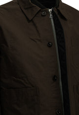 Sacai Reversible Quilted Jacket Brown 26-04035M602_51498d18-2eaa-421c-9ac0-84c9bec2d408
