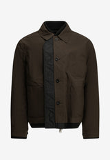 Sacai Reversible Quilted Jacket Brown 26-04035M602_51498d18-2eaa-421c-9ac0-84c9bec2d408