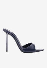 Le Silla Bella 10 Patent Leather Mules Navy 6622C100BXPPGSL50A_SAILOR_70333015