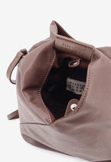 MM6 Maison Margiela Numeric Handle Japanese Leather Handbag Purple SB6WD0026P8396T2164_BLACK_70014119