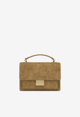 Golden Goose DB Small Venezia Nubuck and Suede Shoulder Bag Brown GWA00467A00085755303_X_0a4c55a6-8bd6-43cf-92ad-165f4fb258fa