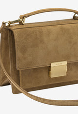Golden Goose DB Small Venezia Nubuck and Suede Shoulder Bag Brown GWA00467A00085755303_X_0a4c55a6-8bd6-43cf-92ad-165f4fb258fa