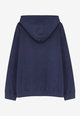 MM6 Maison Margiela Numeric Patch Hooded Sweatshirt Blue SH0GU0048M25025524_BLUENAVY_70014135