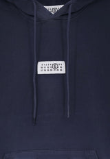 MM6 Maison Margiela Numeric Patch Hooded Sweatshirt Blue SH0GU0048M25025524_BLUENAVY_70014135