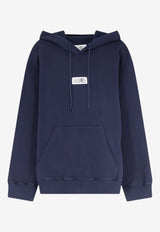 MM6 Maison Margiela Numeric Patch Hooded Sweatshirt Blue SH0GU0048M25025524_BLUENAVY_70014135