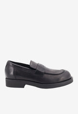 MM6 Maison Margiela Logo Leather Loafers Black SH1WR0006P7431T8013_BLACK_70014520