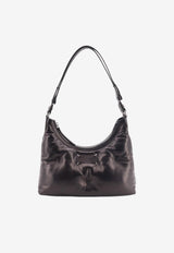 Maison Margiela Small Glam Slam Leather Shoulder Bag Black SB3WG0024P8840T8013_BLACK_70014215