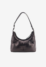 Maison Margiela Small Glam Slam Leather Shoulder Bag Black SB3WG0024P8840T8013_BLACK_70014215