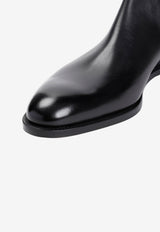 Lawry Leather Chelsea Boots