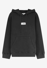 MM6 Maison Margiela Numeric Patch Hooded Sweatshirt Black SH0GU0048M25025900_BLACK_70014297