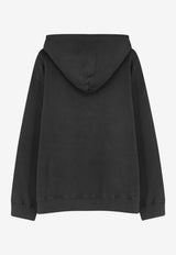 MM6 Maison Margiela Numeric Patch Hooded Sweatshirt Black SH0GU0048M25025900_BLACK_70014297