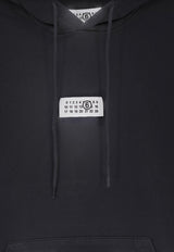 MM6 Maison Margiela Numeric Patch Hooded Sweatshirt Black SH0GU0048M25025900_BLACK_70014297