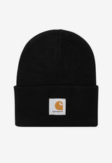 Carhartt Wip Acrylic Watch Beanie Black I020222PL/T_CARH-89XX