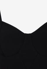 Lingerie Midi Dress