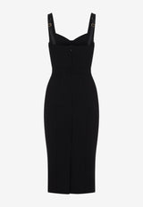 Lingerie Midi Dress