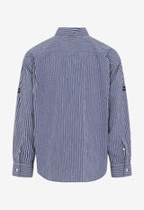 Oversized Stripe Shirt