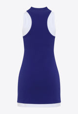 Vintage Knit Mini Dress