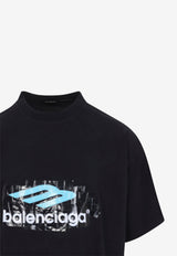 Graphic Print Oversized T-shirt