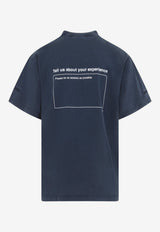 Tell Us About Your Experience Oversized T-shirt