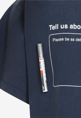 Tell Us About Your Experience Oversized T-shirt