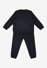 Moncler Kids Baby Boys Tracksuit Set - Set of 2 Blue 8M00007-89AM3778_28626261-b900-4eb6-a6ee-dd4fe98b21c5