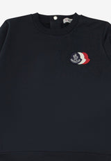 Moncler Kids Baby Boys Tracksuit Set - Set of 2 Blue 8M00007-89AM3778_28626261-b900-4eb6-a6ee-dd4fe98b21c5
