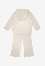 Moncler Kids Babies Tracksuit Set - Set of 2 Pink 8M00008-89B9Y529_efcd255f-55a3-41a3-9468-c259617fe234
