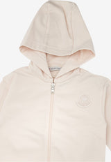 Moncler Kids Babies Tracksuit Set - Set of 2 Pink 8M00008-89B9Y529_efcd255f-55a3-41a3-9468-c259617fe234