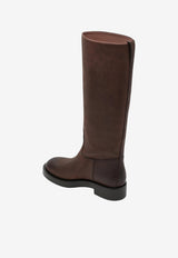 Paris Texas Napa Knee-High Boots Brown PX1680XVTNP/T_PATEX-EB