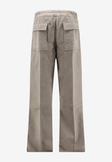 Rick Owens Dietrich Straight-Leg Pants Beige RU02F4378TB34_DUST_70217400
