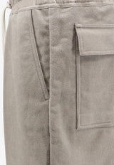 Rick Owens Dietrich Straight-Leg Pants Beige RU02F4378TB34_DUST_70217400