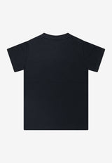 Moncler Kids Baby Boys Logo Print T-shirt Blue 8C00008-B89AUM778_f95eb5b2-d9b3-49bc-b8fe-fb1b5f37b34e