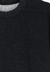Rick Owens Oversized Wool-Blend Sweater Black RU02F4275WFE09_BLACK_70217401
