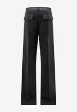 Rick Owens Dietrich Straight-Leg Pants Black RU02F4378TB09_BLACK_70217403