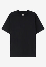 Rick Owens Brad Crewneck T-shirt Black RU02F4232JA09_BLACK_70217404