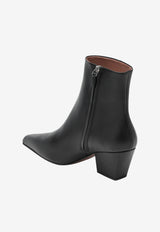 Paris Texas Jane 60 Calfskin Ankle Boots Black PX1194XVT0C/T_PATEX-BLK