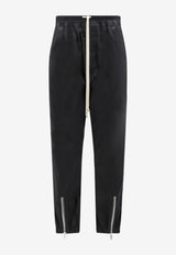 Rick Owens Tower Tecuatl Track Pants Black RU02F4331TE09_BLACK_70217408