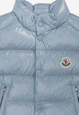 Moncler Kids Baby Boys Bernard Down Vest Light Blue BERNARD1A00016-597Z8715_ea4a1c02-973c-4cb7-8030-578ed01930ac