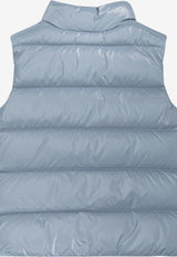 Moncler Kids Baby Boys Bernard Down Vest Light Blue BERNARD1A00016-597Z8715_ea4a1c02-973c-4cb7-8030-578ed01930ac