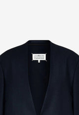 Maison Margiela Tailored Structured Blazer Blue S51BN0441S47782/T_MARGI-524