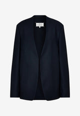 Maison Margiela Tailored Structured Blazer Blue S51BN0441S47782/T_MARGI-524