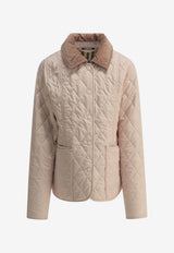 Burberry Kids Boys Quilted Jacket Pink 8117288_ace37721-fe03-46c6-bde7-40048286ed3a