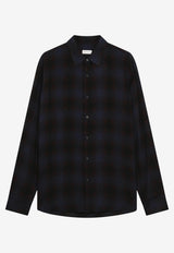 Dries Van Noten Check-Pattern Buttoned Shirt Multicolor 0207084133/T_DRVNO-703